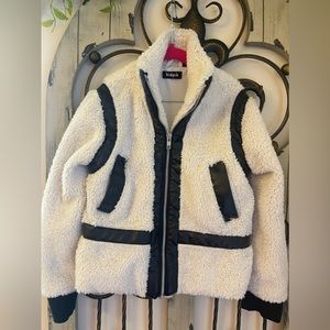 Kidpik faux Sherpa girls jacket